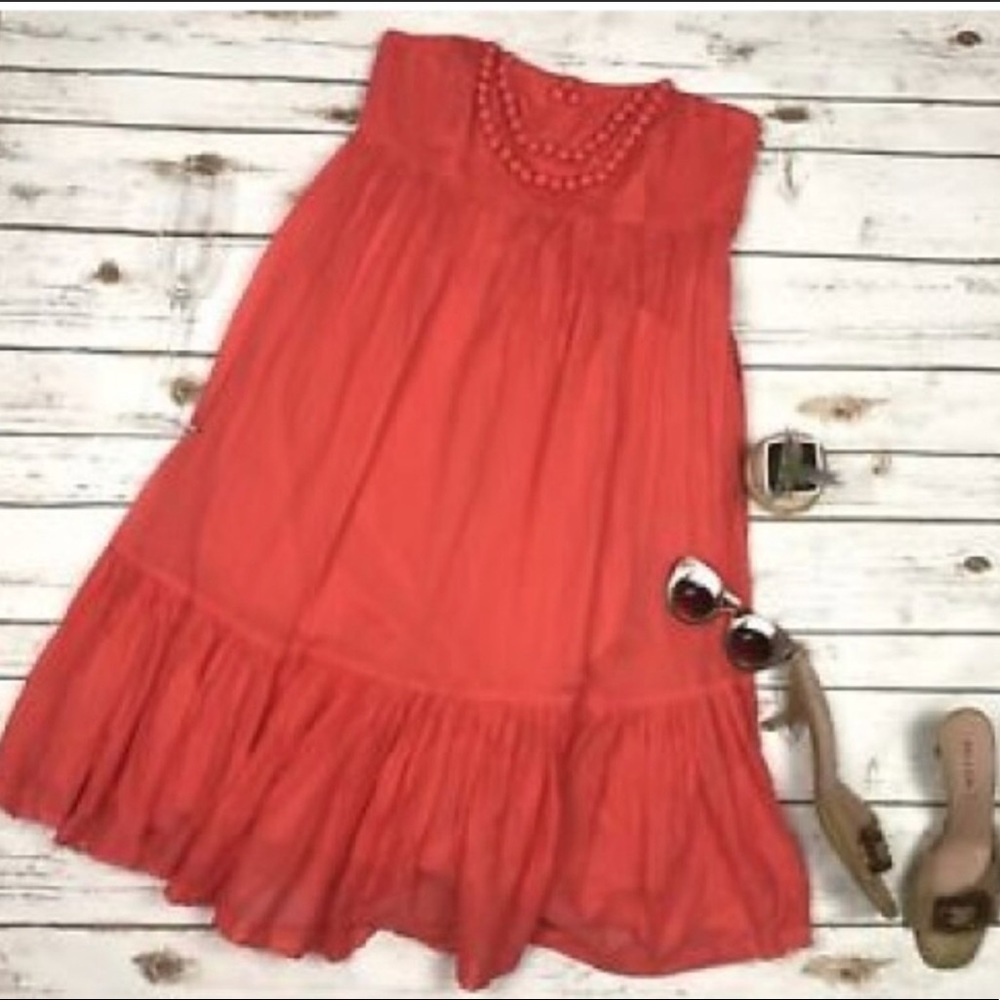 Gap strapless dress. Size 6